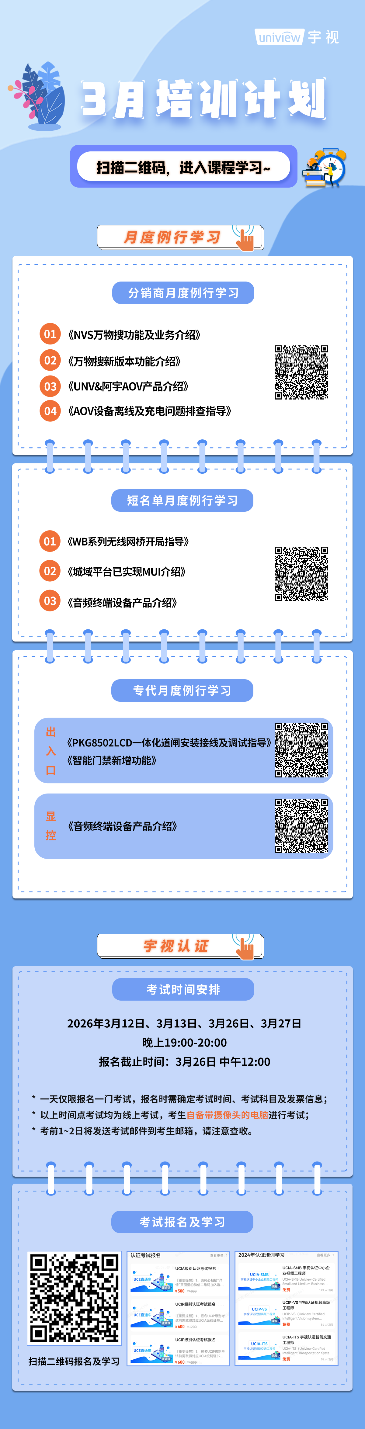 世界杯官網科技3月培訓計劃