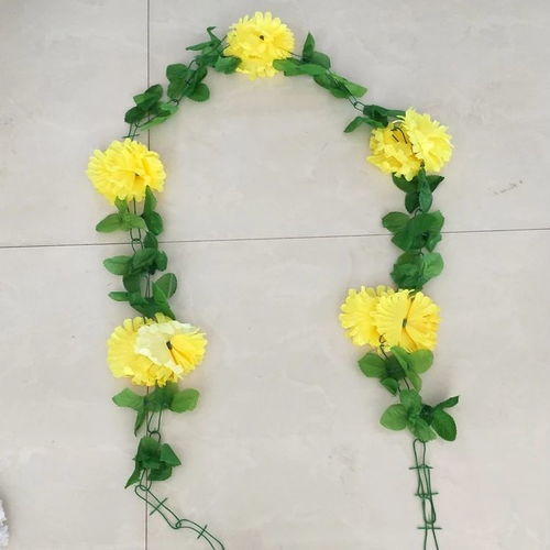 清明祭祀新風尚 環(huán)保與美觀兼具的拉花菊花裝飾